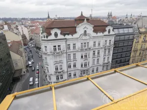 Pronájem kanceláře, Praha - Staré Město, Na Perštýně, 170 m2
