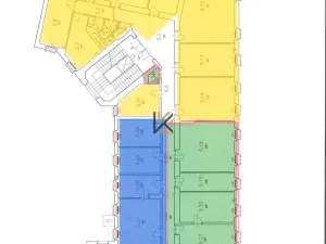 Pronájem kanceláře, Praha, Washingtonova, 155 m2