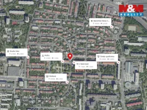 Prodej bytu 3+1, Praha - Záběhlice, 52 m2