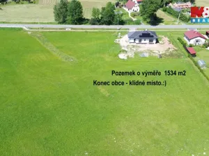 Prodej pozemku pro bydlení, Vlčkovice v Podkrkonoší - Dolní Vlčkovice, 1534 m2