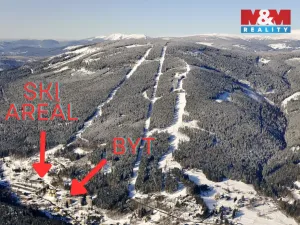 Prodej bytu 1+1, Janské Lázně, Na Sluneční Stráni, 32 m2