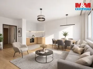 Prodej bytu 2+kk, Praha, Voskovcova, 42 m2