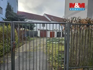 Pronájem garáže, Rakovník, nábř. T. G. Masaryka, 18 m2