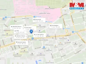 Prodej obchodního prostoru, Praha - Vršovice, Kubánské náměstí, 133 m2