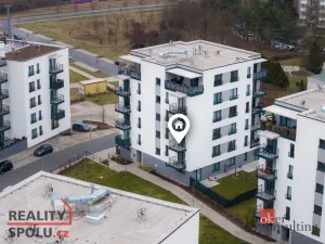 Pronájem bytu 1+kk, Plzeň - Skvrňany, Františka Kováříka, 41 m2