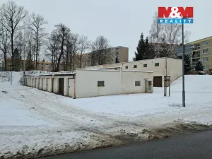 Pronájem garáže, Frýdlant, 18 m2