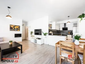 Pronájem bytu 2+kk, Brno - Slatina, Kigginsova, 61 m2
