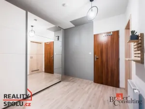 Pronájem bytu 2+kk, Brno - Slatina, Kigginsova, 61 m2
