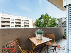 Pronájem bytu 2+kk, Brno - Slatina, Kigginsova, 61 m2