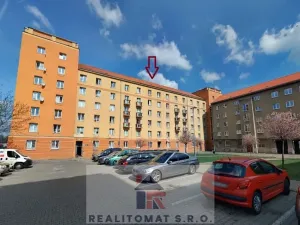 Pronájem bytu 1+kk, Most, tř. Budovatelů, 37 m2