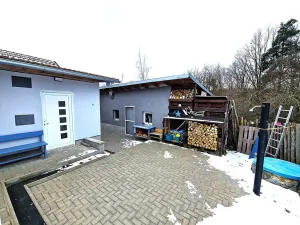 Pronájem rodinného domu, Střelice, Tetčická, 70 m2