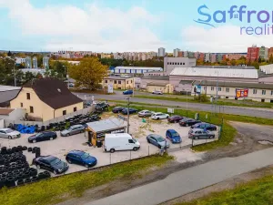 Prodej komerčního pozemku, Plzeň, Domažlická, 1323 m2