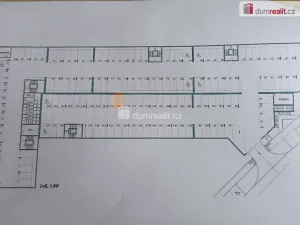 Pronájem garáže, Olomouc, Aloise Rašína, 15 m2