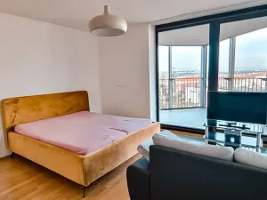 Pronájem bytu 1+kk, Praha - Žižkov, Malešická, 38 m2
