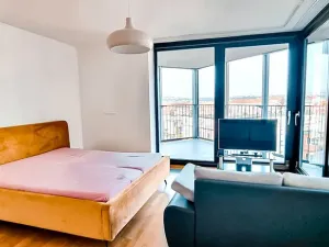 Pronájem bytu 1+kk, Praha - Žižkov, Malešická, 38 m2