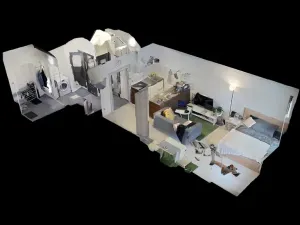 Pronájem bytu 1+kk, Jihlava, Husova, 46 m2