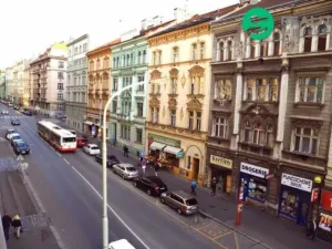 Pronájem bytu 1+kk, Praha - Žižkov, Hartigova, 26 m2