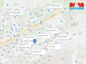 Prodej bytu 2+1, Praha - Libeň, Drahobejlova, 78 m2