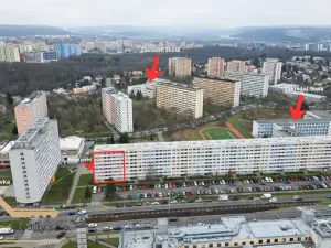 Prodej bytu 3+kk, Praha - Braník, Novodvorská, 68 m2