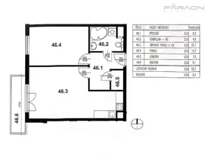 Prodej bytu 2+kk, Praha - Záběhlice, Velenovského, 53 m2