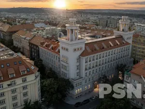 Pronájem činžovního domu, Praha - Žižkov, Fibichova, 6913 m2