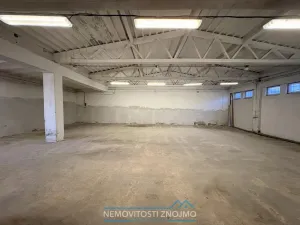 Pronájem výrobních prostor, Znojmo, Bolzanova, 496 m2