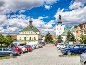 Prodej kanceláře, Křižanov, Benešovo náměstí, 530 m2