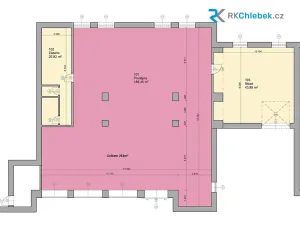 Pronájem obchodního prostoru, Frýdlant nad Ostravicí, Hlavní, 254 m2