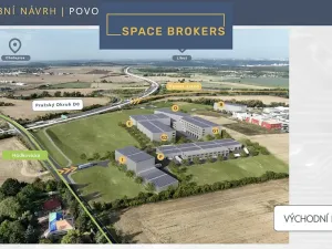 Prodej komerčního pozemku, Vestec, Hodkovická, 15258 m2