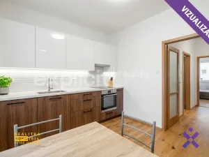 Prodej bytu 1+1, Uherské Hradiště, Dukelských hrdinů, 45 m2