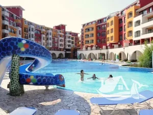 Prodej bytu 2+kk, Aheloy, Bulharsko, 56 m2