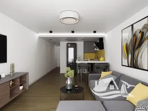 Prodej bytu 2+kk, Alicante, Španělsko, 47 m2