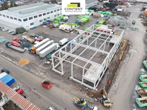 Pronájem skladu, Praha - Dolní Měcholupy, Ke Kablu, 650 m2