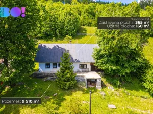 Prodej chalupy, Milíkov, 159 m2