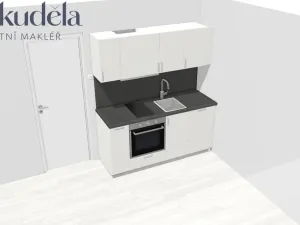 Pronájem bytu 1+kk, Brno, Líšeňská, 29 m2