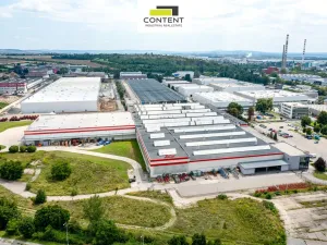 Pronájem skladu, Brno - Líšeň, Trnkova, 2514 m2