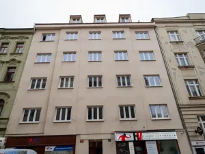 Pronájem bytu 2+kk, Praha - Smíchov, Jindřicha Plachty, 42 m2