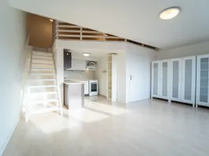 Pronájem bytu 2+kk, Hostivice, Čsl. armády, 46 m2