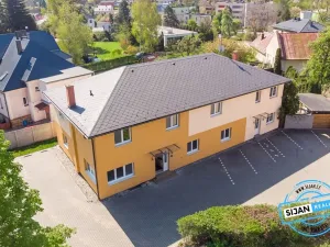 Pronájem bytu 2+kk, Opava, Krnovská, 37 m2