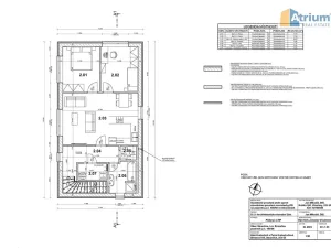 Pronájem bytu 3+kk, Strančice, Březová, 76 m2
