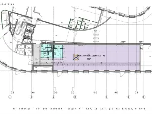 Pronájem obchodního prostoru, Praha, Kladenská, 188 m2