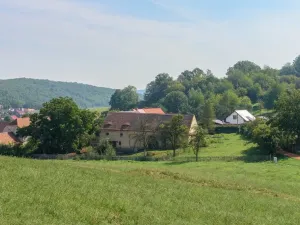 Prodej pozemku pro bydlení, Bystřany - Úpořiny, 14443 m2