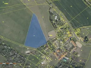 Prodej pozemku pro bydlení, Bystřany - Úpořiny, 14443 m2