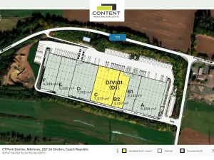 Pronájem skladu, Divišov - Měchnov, 10406 m2