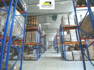 Pronájem skladu, Kadaň, Královský Vrch, 4142 m2