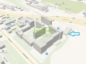 Prodej garáže, Brno - Černovice, Turgeněvova, 15 m2