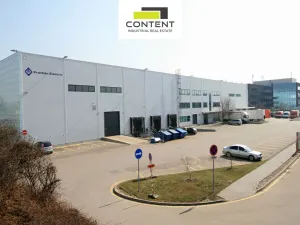 Pronájem skladu, Modřice, Evropská, 3064 m2