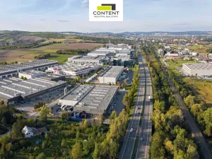 Pronájem skladu, Modřice, Evropská, 3064 m2