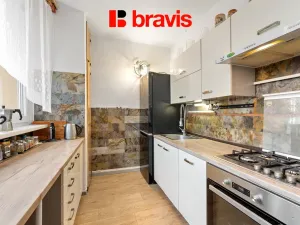 Prodej bytu 2+1, Brno - Lesná, Haškova, 58 m2