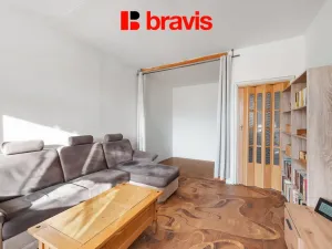 Prodej bytu 2+1, Brno - Lesná, Haškova, 58 m2